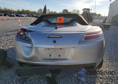 2007 Saturn Sky from USA, damaged, VIN 1G8MB35BX7Y105917